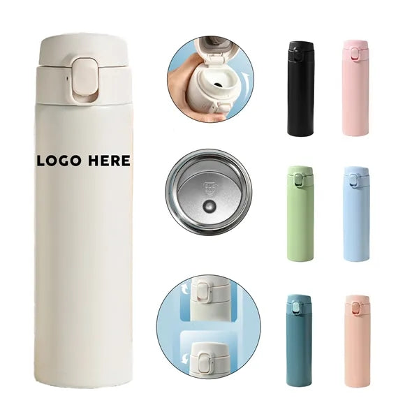 Insulated Tumbler 304 Stainless Steel Water Bottle