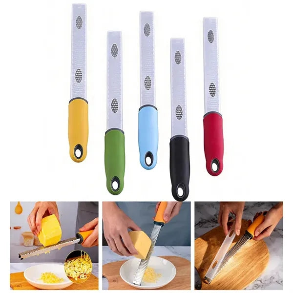Stainless Steel Grater Sharp Durable Rust Proof Food Safe