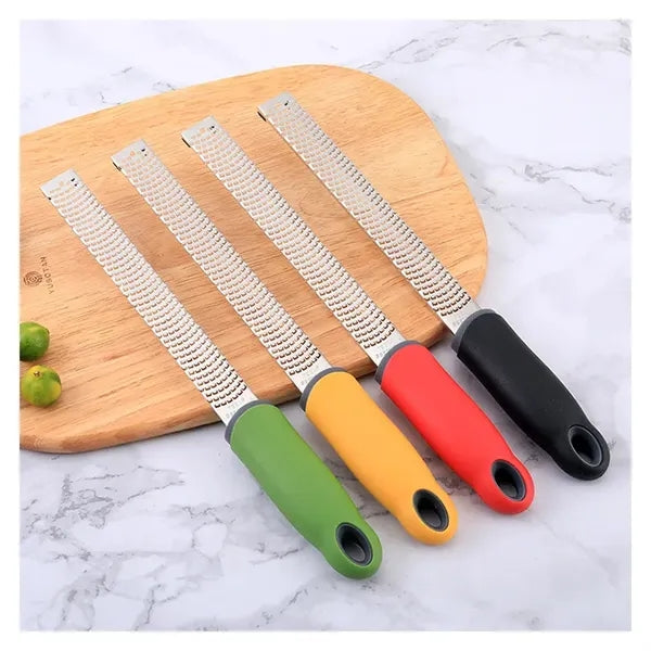 Stainless Steel Grater Sharp Durable Rust Proof Food Safe