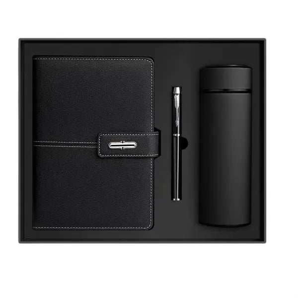 A5 Notebook Gift Set with Ballpoint Pen
