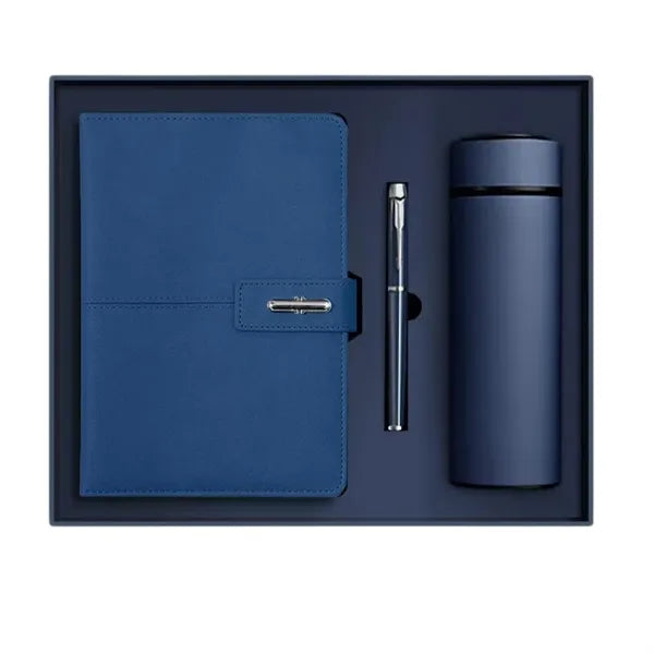 A5 Notebook Gift Set with Ballpoint Pen