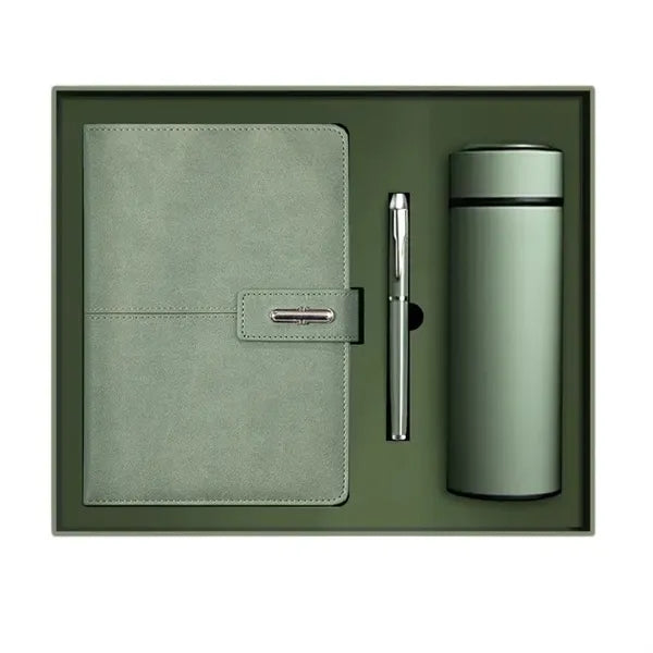 A5 Notebook Gift Set with Ballpoint Pen