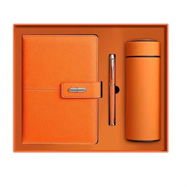 A5 Notebook Gift Set with Ballpoint Pen