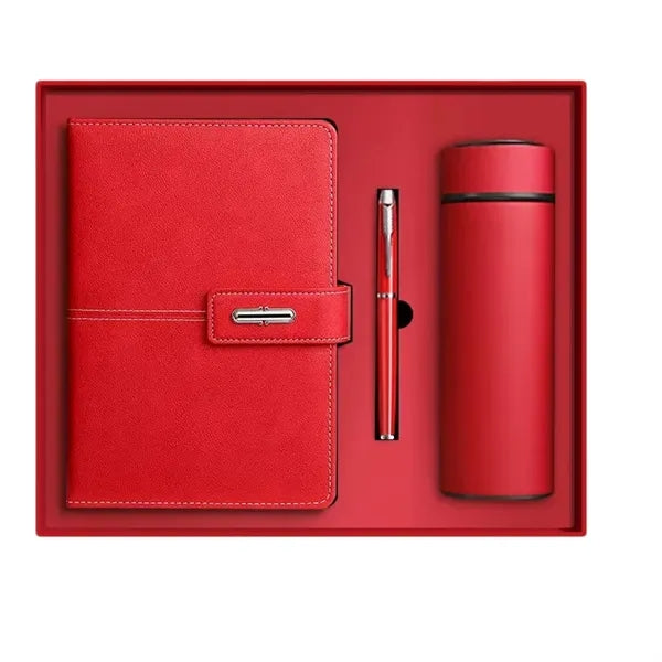 A5 Notebook Gift Set with Ballpoint Pen
