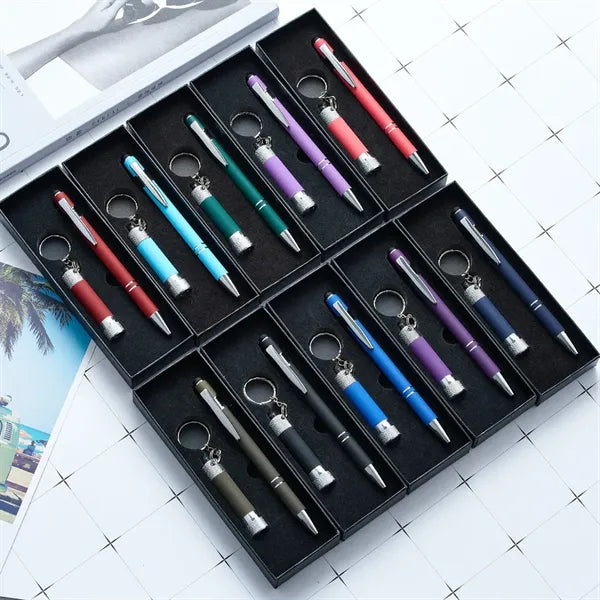 Alpha stylus pen and flashlight gift set