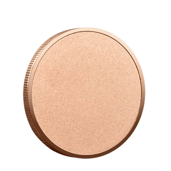 Logo Engraved Reeded Edge Commemorative Coin