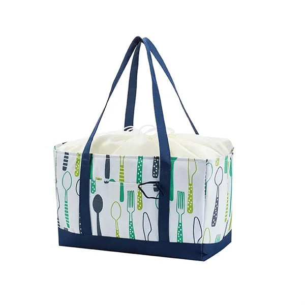 Portable Foldable Insulated Picnic Bag
