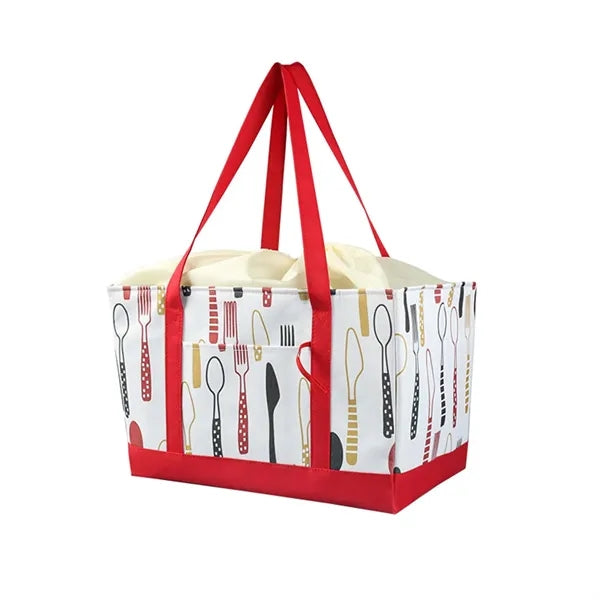 Portable Foldable Insulated Picnic Bag