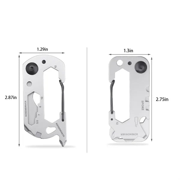 EDC Portable Multi Tool Keychain