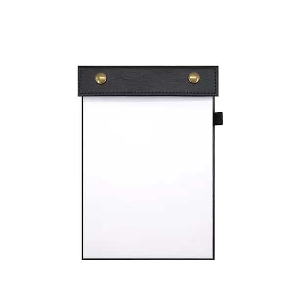 Daily Planner Notepad with PU Leather Cover