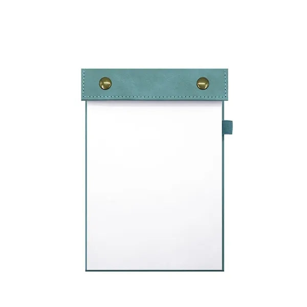 Daily Planner Notepad with PU Leather Cover