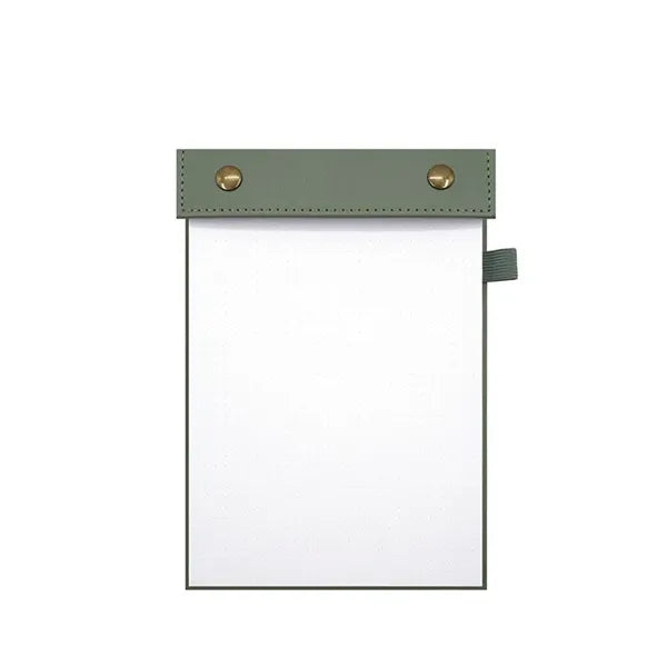 Daily Planner Notepad with PU Leather Cover