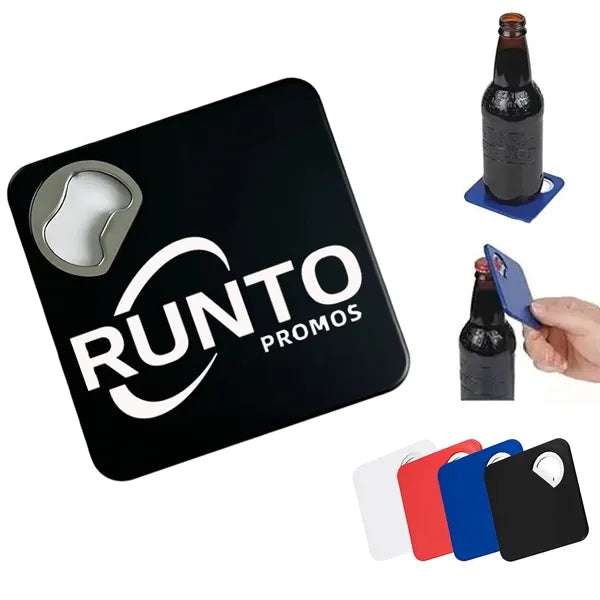 Bottle Opener Coaster