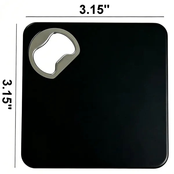 Bottle Opener Coaster