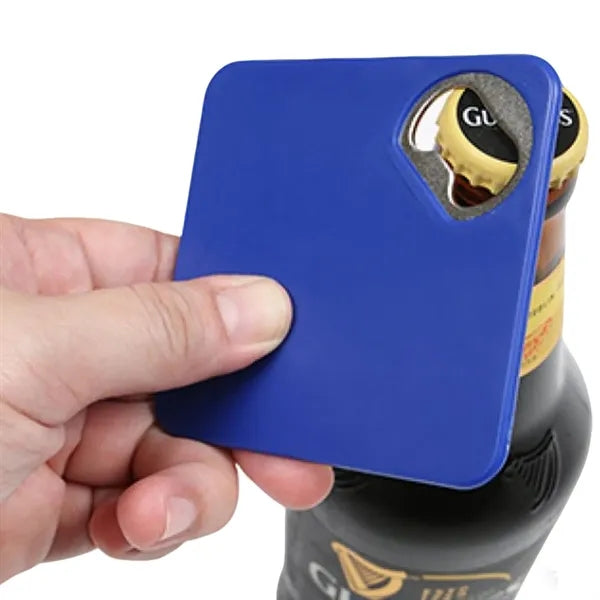 Bottle Opener Coaster