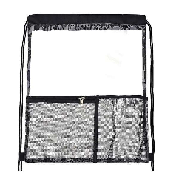 PVC Clear Mesh Drawstring Sportpack