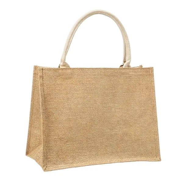 Leisure-style Linen Handbag