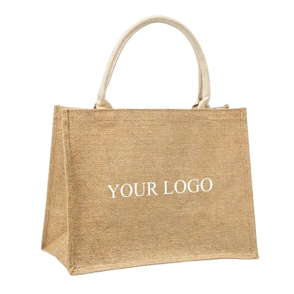 Leisure-style Linen Handbag