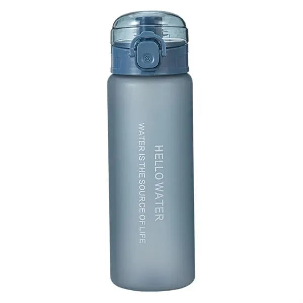 Flip-Top PC Water Bottle