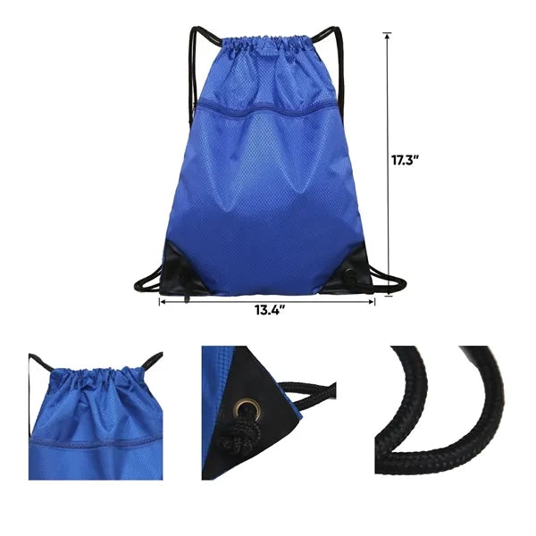 Sporty Casual Drawstring Pocket MYTM0030 MYTM0030 Professio