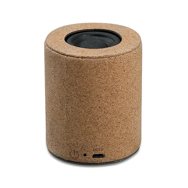 Full-Color Cork Eco-Friendly Bluetooth Speaker