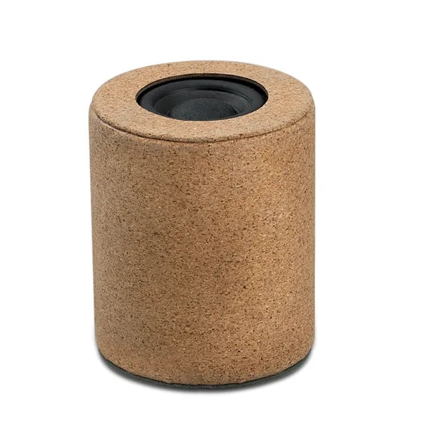 Full-Color Cork Eco-Friendly Bluetooth Speaker