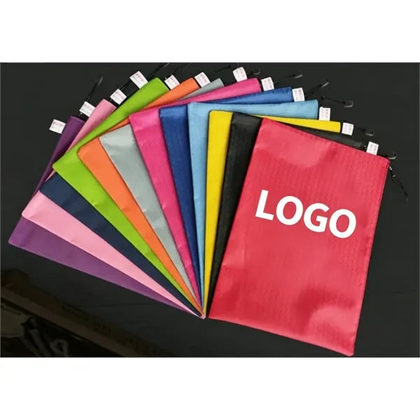 Waterproof Zipper Bag Pencil Pouch
