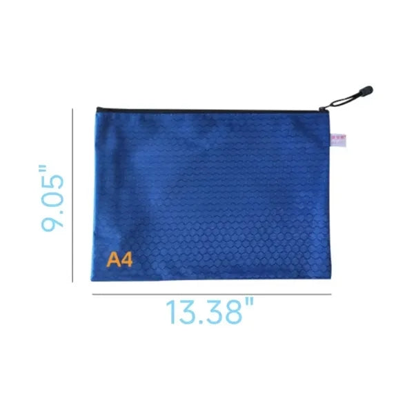 Waterproof Zipper Bag Pencil Pouch