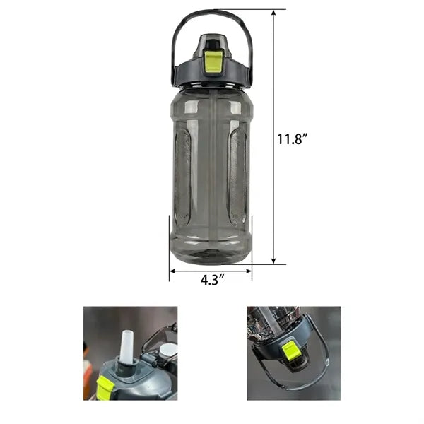 67Oz Sports Water Bottle