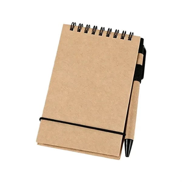 Solid Color Flip Up Eco Friendly Notepad