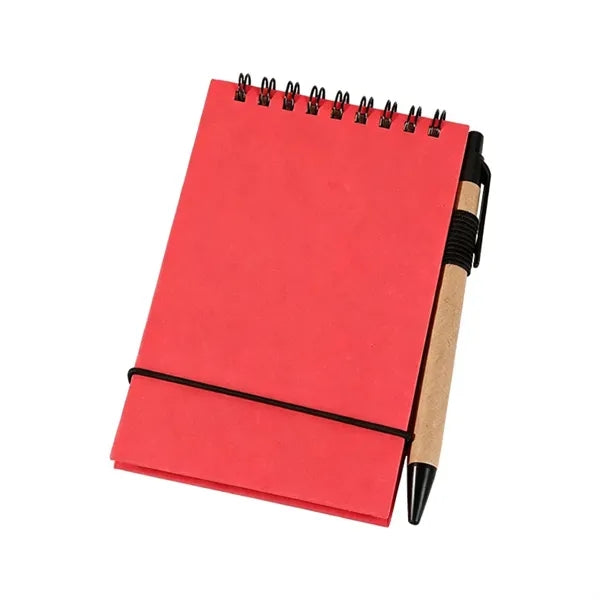 Solid Color Flip Up Eco Friendly Notepad