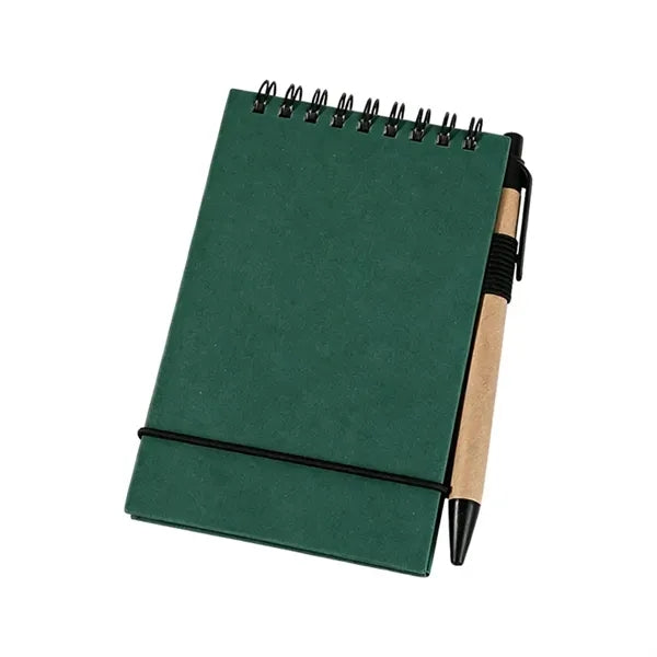 Solid Color Flip Up Eco Friendly Notepad