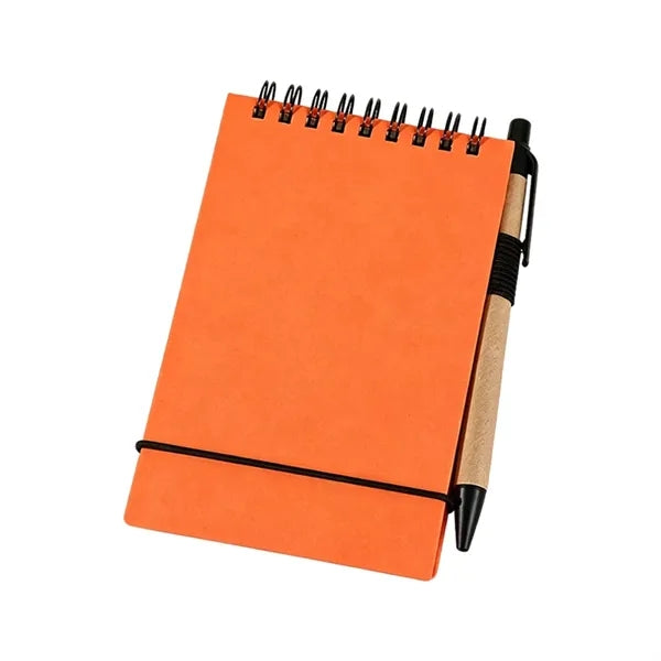 Solid Color Flip Up Eco Friendly Notepad