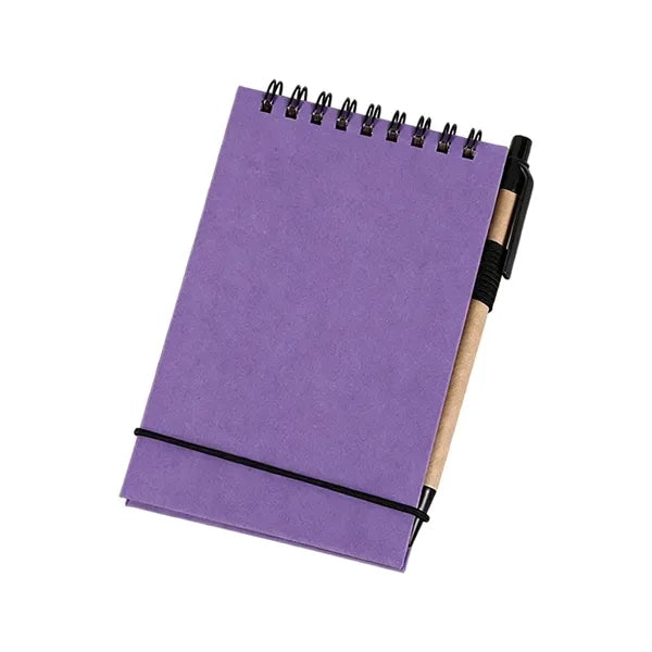 Solid Color Flip Up Eco Friendly Notepad