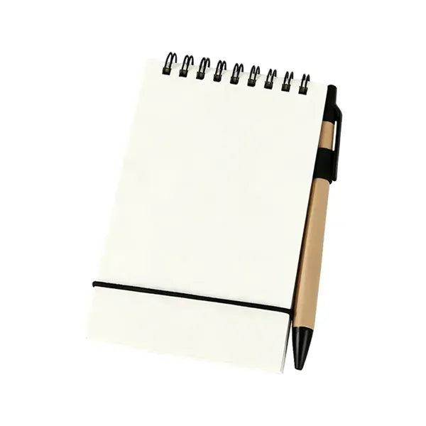 Solid Color Flip Up Eco Friendly Notepad
