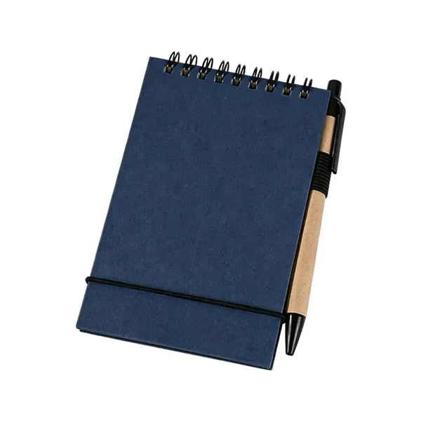 Solid Color Flip Up Eco Friendly Notepad