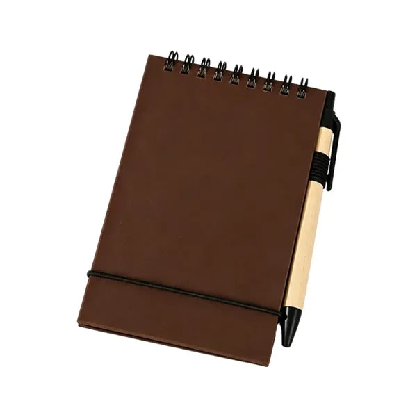 Solid Color Flip Up Eco Friendly Notepad