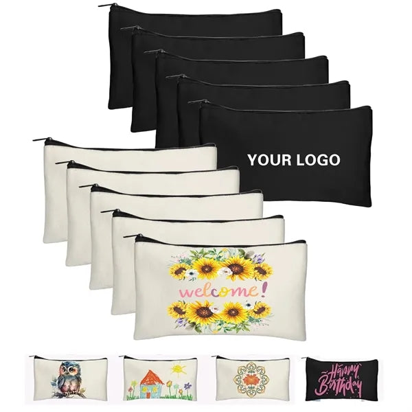 Canvas Zipper Bags