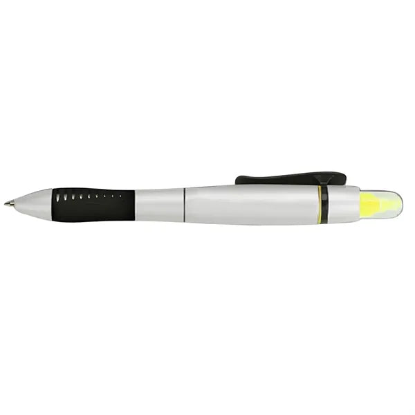 Twist Pen With Highlighter