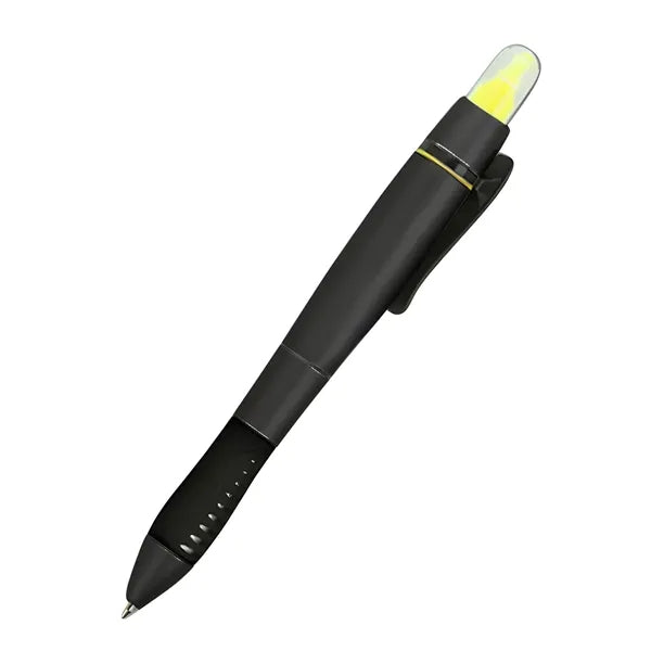 Twist Pen With Highlighter