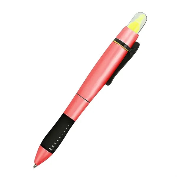 Twist Pen With Highlighter