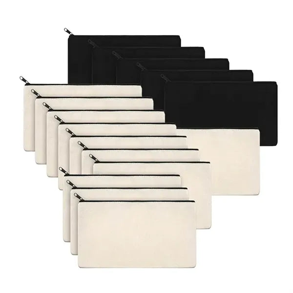 Canvas Zipper Bags