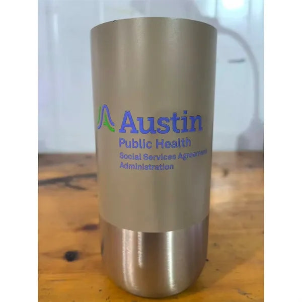 16oz Stainless Steel Vacuum Insulated Straw Cup