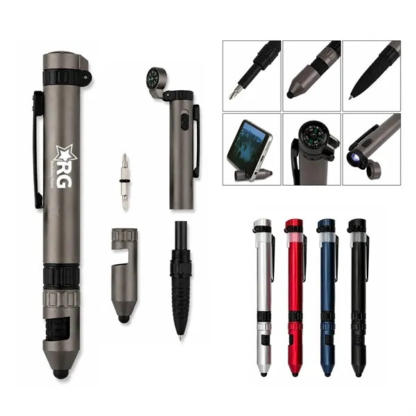 6-In-1 Multifunction Stylus Tool Pen