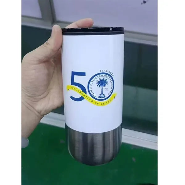 16oz Stainless Steel Vacuum Insulated Straw Cup