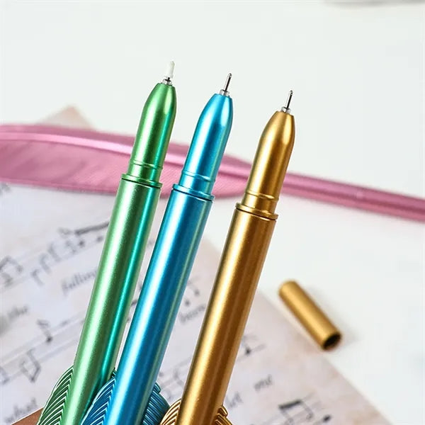 Creative Colorful Feather-shaped Pen