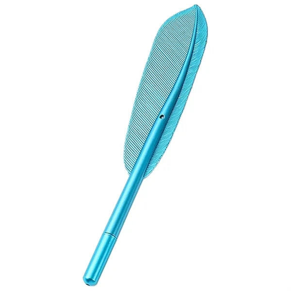 Creative Colorful Feather-shaped Pen