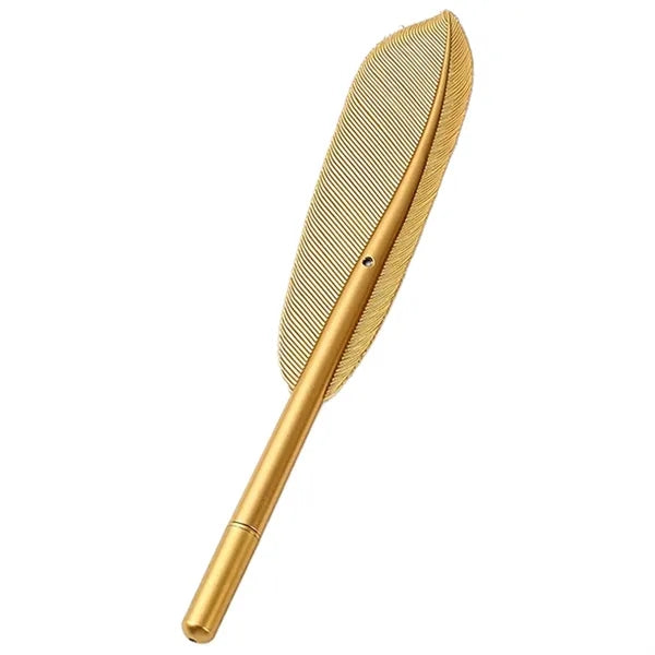 Creative Colorful Feather-shaped Pen