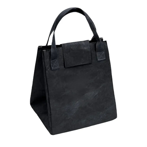 Insulated Kraft Paper Style Lunch Tote Bag