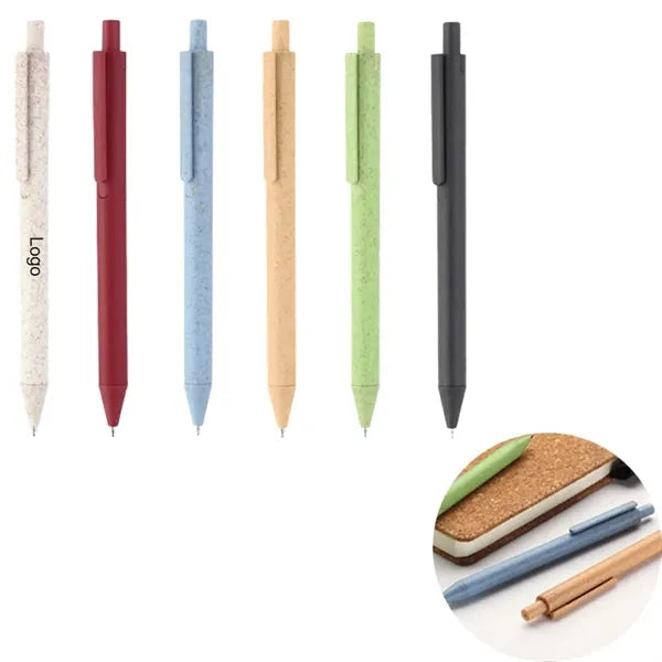 Wheat Straw Ballpoint Pen